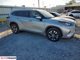 Toyota Highlander 2020 3