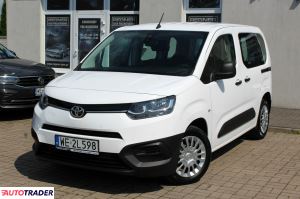 Toyota Verso 2020 1.5 102 KM
