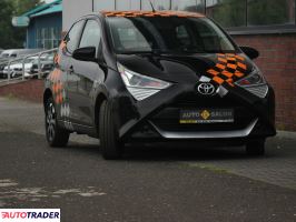 Toyota Aygo 2018 1.0 72 KM