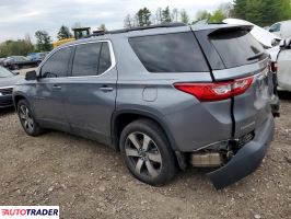 Chevrolet Traverse 2021 3