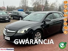 Opel Insignia 2014 2.0 140 KM