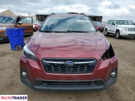 Subaru Pozostałe 2019 2