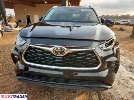 Toyota Highlander 2020 3