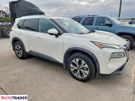 Nissan Rogue 2022 1