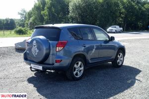 Toyota RAV 4 2007 2.1 136 KM Toyota RAV 4 2007 2.1 136 KM