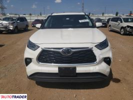 Toyota Highlander 2021 3