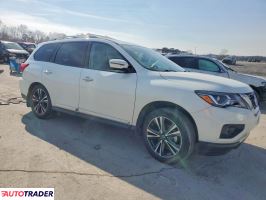 Nissan Pathfinder 2020 3