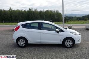 Ford Fiesta 2011 1.4 70 KM