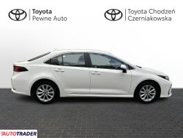 Toyota Corolla 2022 1.8 122 KM