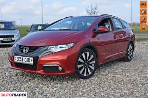 Honda Civic 2014 1.8 142 KM Honda Civic 2014 1.8 142 KM