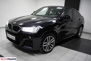 BMW X4 2015 2.0 190 KM BMW X4 2015 2.0 190 KM