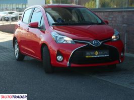 Toyota Yaris 2016 1.5 73 KM