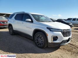 Chevrolet Traverse 2022 3 Chevrolet Traverse 2022 3