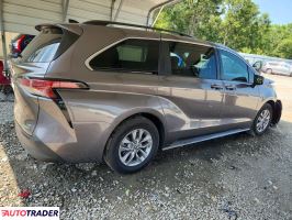 Toyota Sienna 2022 2