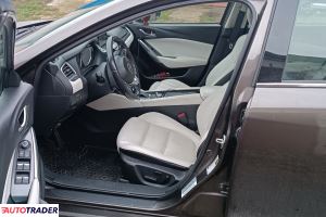 Mazda 2016 2.5 192 KM