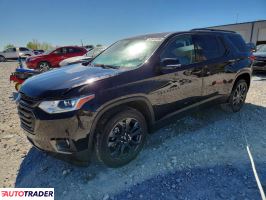 Chevrolet Traverse 2021 3