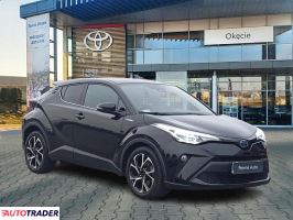Toyota C-HR 2021 1.8 122 KM