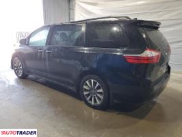 Toyota Sienna 2019 3 Toyota Sienna 2019 3