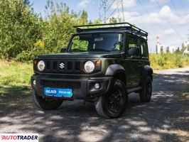 Suzuki Jimny 2021 1.5 100 KM Suzuki Jimny 2021 1.5 100 KM
