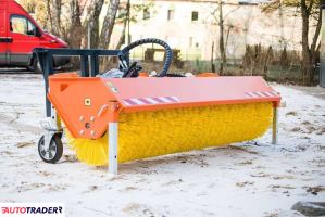 Zamiatarka do placów ulic  szer.