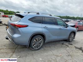 Toyota Highlander 2021 3