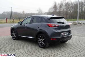 Mazda CX-3 2015 1.5 105 KM