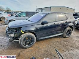 Land Rover Discovery Sport 2020 2