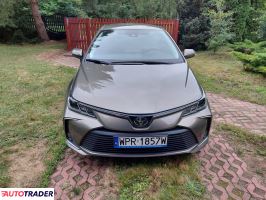 Toyota Corolla 2022 1.5 125 KM Toyota Corolla 2022 1.5 125 KM
