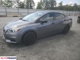 Nissan Versa 2021 1 Nissan Versa 2021 1
