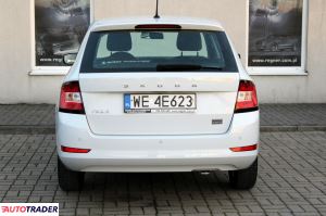 Skoda Fabia 2021 1.0 95 KM