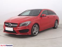 Mercedes Pozostałe 2015 1.6 154 KM Mercedes Pozostałe 2015 1.6 154 KM