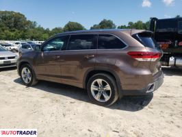 Toyota Highlander 2019 3