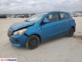 Mitsubishi Mirage 2023 1