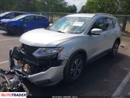 Nissan Rogue 2019 2 Nissan Rogue 2019 2