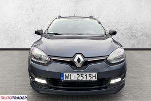 Renault Megane 2016 1.5 110 KM