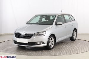 Skoda Fabia 2021 1.0 93 KM