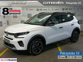 Citroen C3 2025 1.2 100 KM