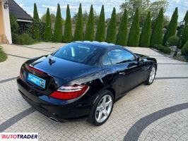 Mercedes SLK 2012 3.5 306 KM