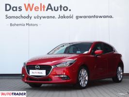 Mazda 3 2017 2.0 120 KM
