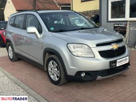 Chevrolet Orlando 2011 1.8 141 KM