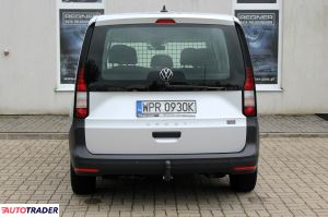 Volkswagen Caddy 2021 2.0 102 KM Volkswagen Caddy 2021 2.0 102 KM