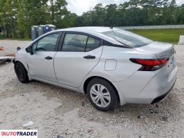 Nissan Versa 2021 1 Nissan Versa 2021 1