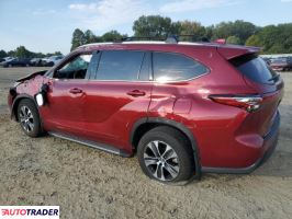 Toyota Highlander 2022 3