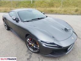 Ferrari Pozostałe 2020 3.9 620 KM