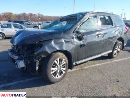 Nissan Pathfinder 2020 3