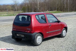 Fiat Seicento 1999 0.9 41 KM Fiat Seicento 1999 0.9 41 KM