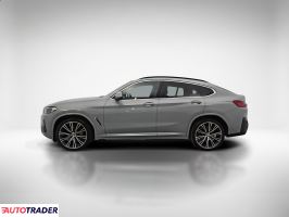 BMW X4 2024 2.0 245 KM