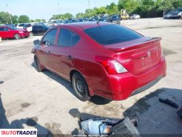 Nissan Versa 2019 1