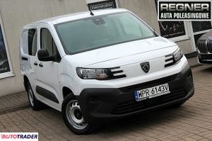 Peugeot Partner - zobacz ofertę