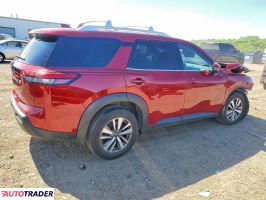 Nissan Pathfinder 2024 3